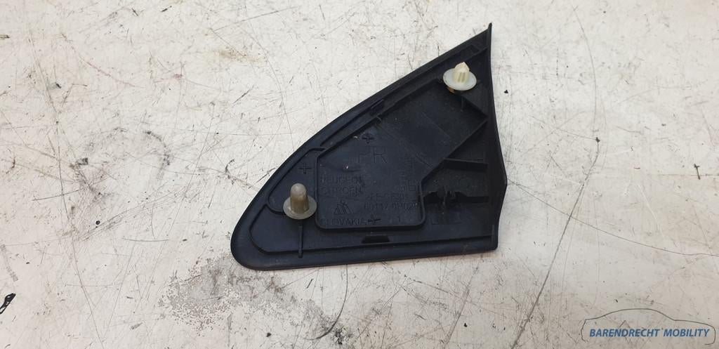 A-stijl afddekkapje rechts voor RV C1 107 Citroen Peugeot or, Auto-onderdelen, Gebruikt, Citroën, Stellantis N.V., Ophalen of Verzenden