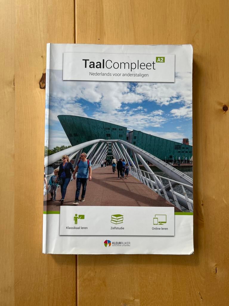 TaalCompleet A2 Nederlands voor anderstaligen - Z.G.A.N., Ophalen of Verzenden, Alpha, Gelezen, Overige niveaus