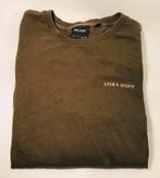 Lyle & Scott trui, legergroen, maat XL, Verzenden, Zo goed als nieuw, Maat 56/58 (XL), Groen