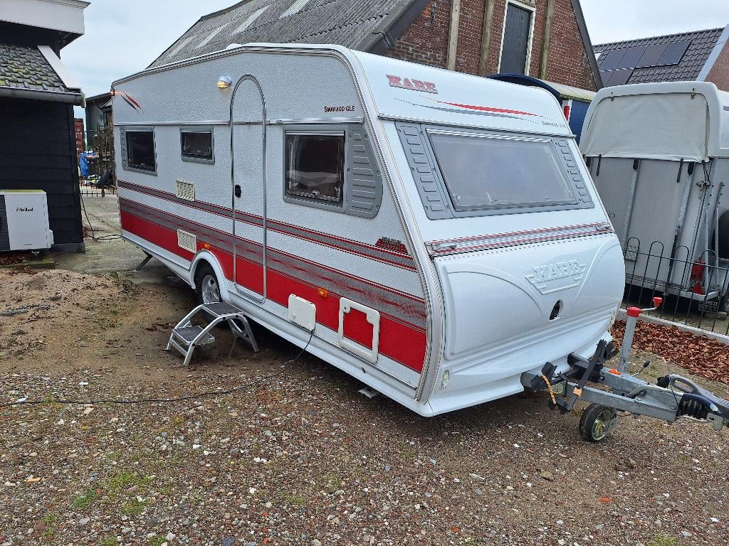 Kabe Smaragd GLE caravan, 2 aparte bedden, Treinzit, Kabe, Particulier