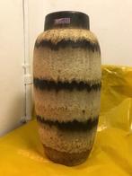 Scheurich Fat Lava vaas.....W.Germany 553-38, Huis en Inrichting, Woonaccessoires | Vazen, Gebruikt, Overige kleuren, Aardewerk of Porselein