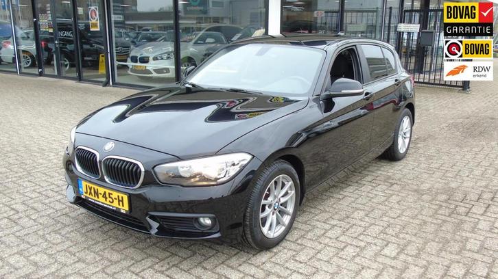 BMW 1-serie 118i Corporate Lease, Auto's, BMW, Bedrijf, Te koop, 1-Serie, ABS, Airbags, Airconditioning, Alarm, Bluetooth, Boordcomputer