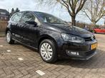 Volkswagen Polo 1.2 TSI 66KW DSG 2012 Zwart, Auto's, Volkswagen, Stof, 40 €/maand, 4 cilinders, Zwart