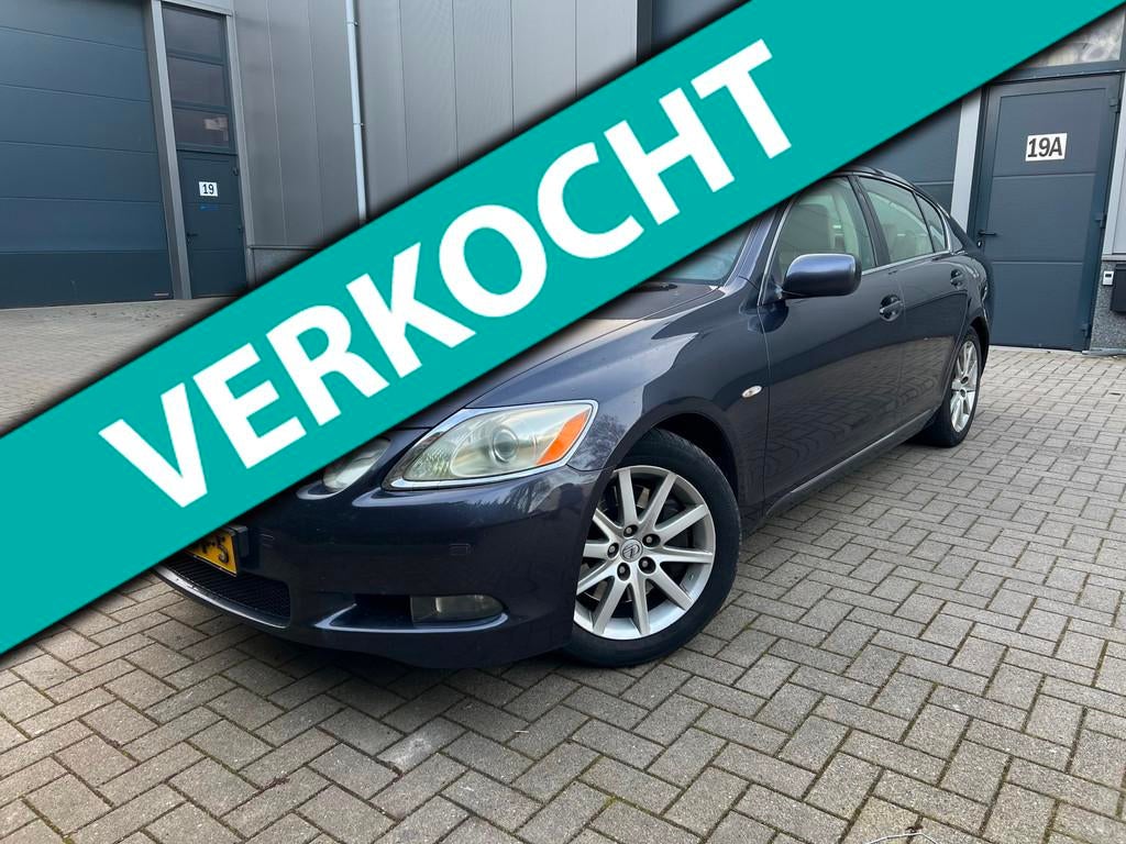 Lexus GS 300 Business Automaat Luxe opties, Auto's, Lexus, Automaat, Gebruikt, 2000 kg, Bedrijf