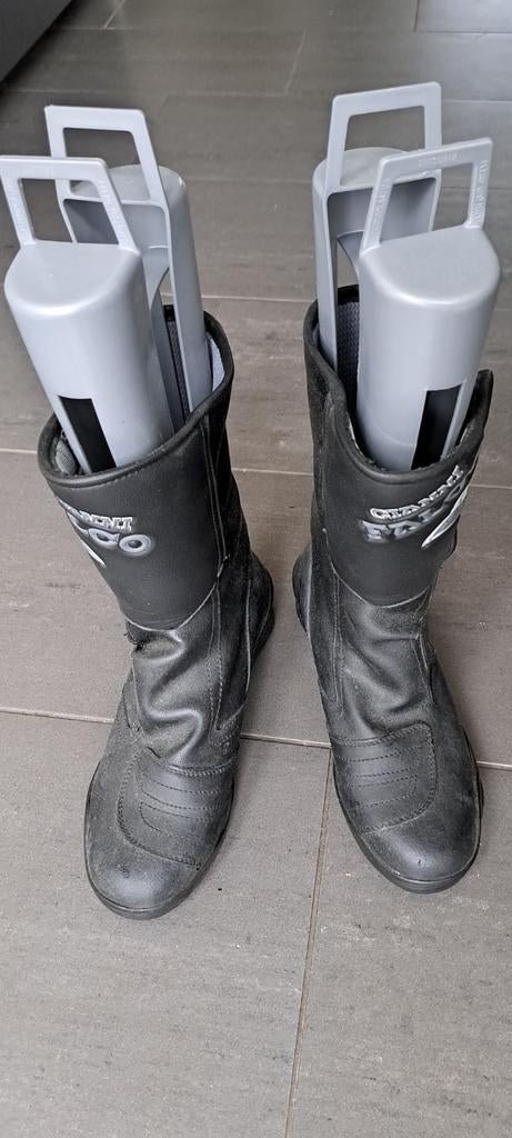 Motorrijlaarzen maat 42 Gianni Falco, Motoren, Kleding | Motorkleding, Ophalen, Tweedehands, Dames, Laarzen