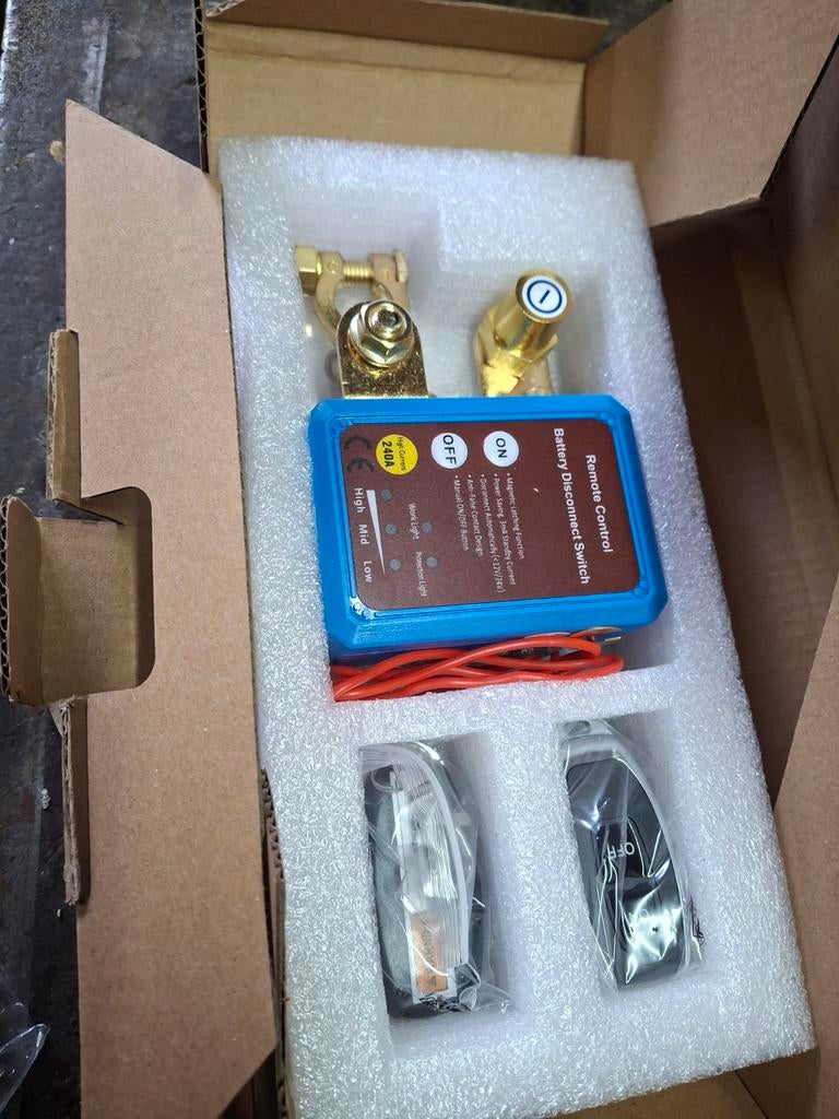 Massa schakelaar met afstandbediening, Ophalen of Verzenden, Nieuw