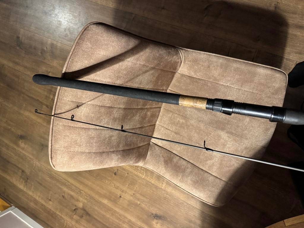 Prologic Karperhengel Penhengel 12 FT - 1.75LB - MP Detek, Ophalen, Zo goed als nieuw, Werphengel