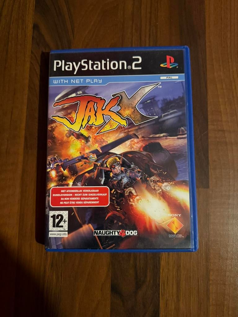 Ps2 jackX, 1 speler, Ophalen of Verzenden, Zo goed als nieuw, Vanaf 3 jaar