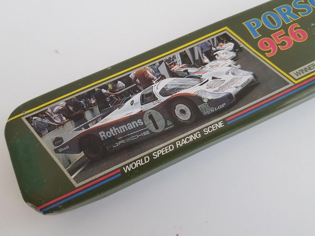 PORSCHE - Vintage Pencil Case '80 - 24hr Le Mans Winner, Verzenden, Auto's