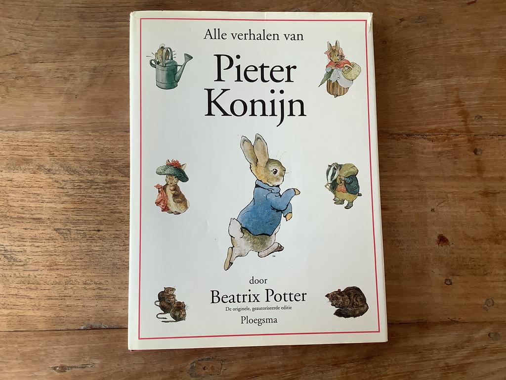 Beatrix Potter - Alle verhalen van Pieter Konijn uit 1993, Boeken, Ophalen of Verzenden, Zo goed als nieuw, Beatrix Potter, Fictie algemeen