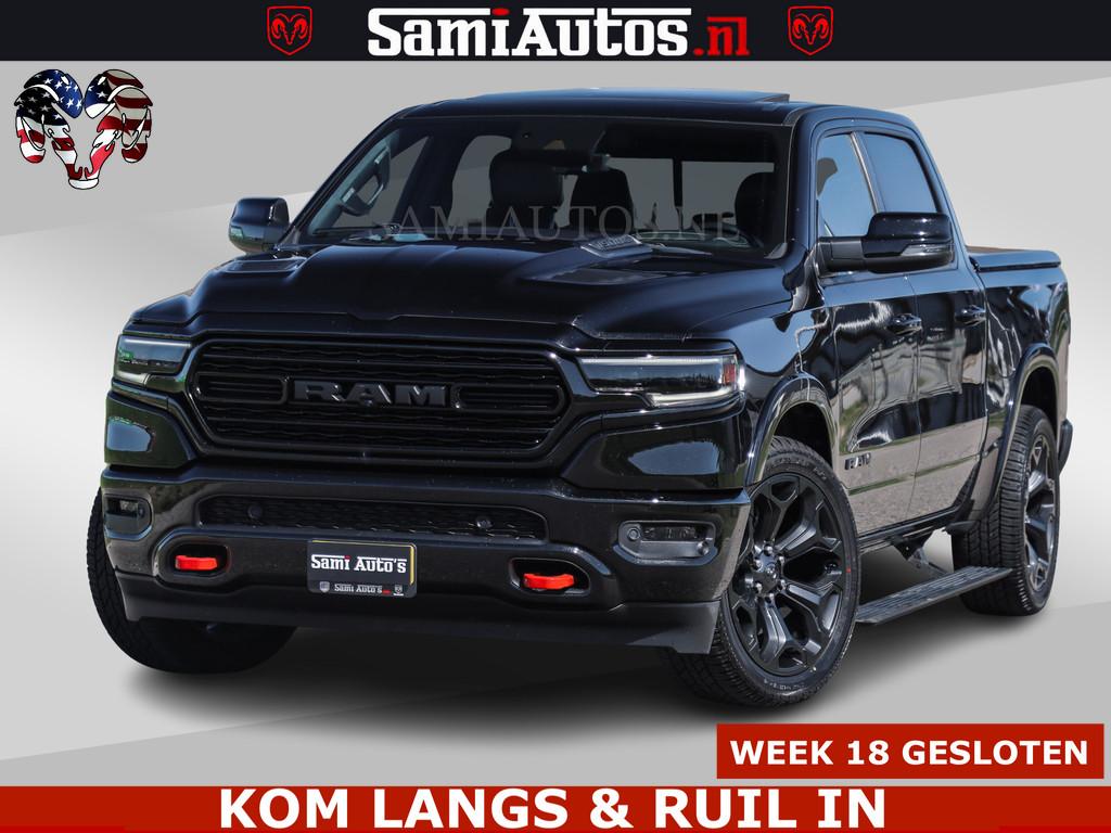 Dodge Ram BLACK OPS LIMITED 5.7 V8 4x4 | HUD | LUCHTVERING |, Auto's, Automaat, Adaptive Cruise Control, Gebruikt, 5654 cc