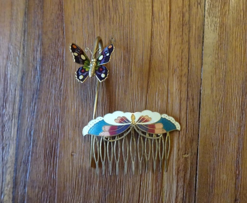 Accessoires met vlinders., Ophalen of Verzenden