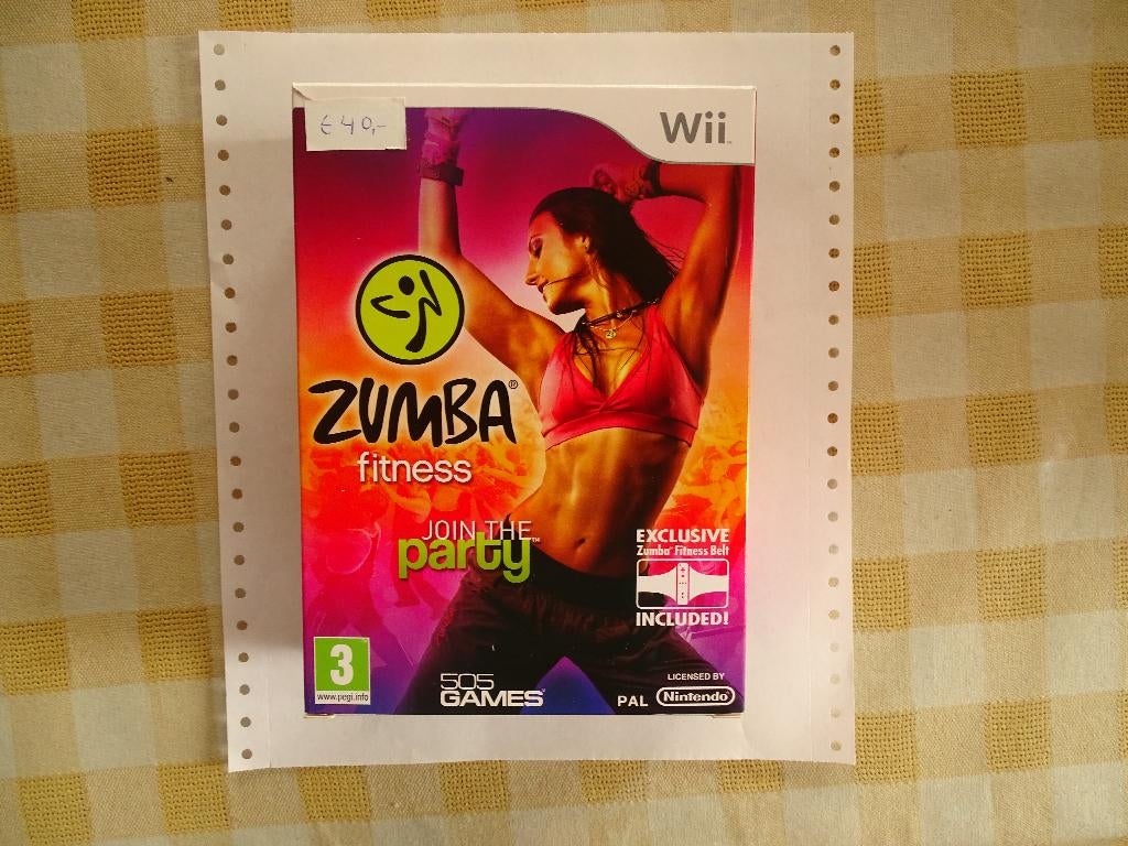 zumba fitness, Eén computer, Ophalen of Verzenden, Zo goed als nieuw, 3 spelers of meer