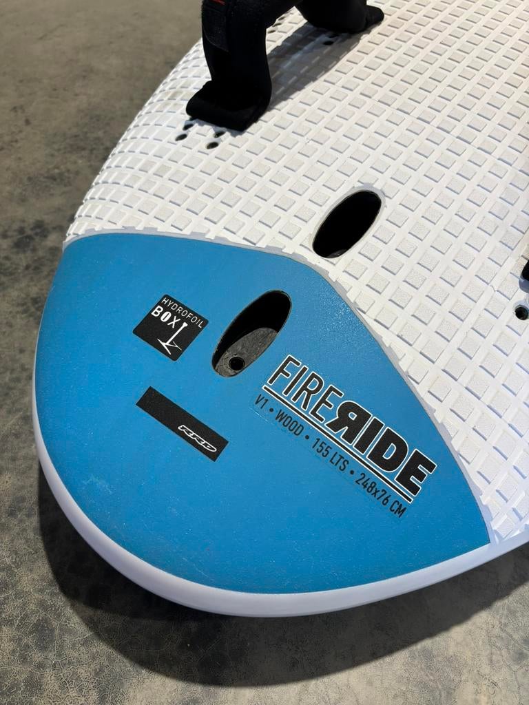RRD FireRide Wood - 155L / Zeer nette staat / Foil Ready!, Ophalen, Gebruikt, 7 m² of meer, -