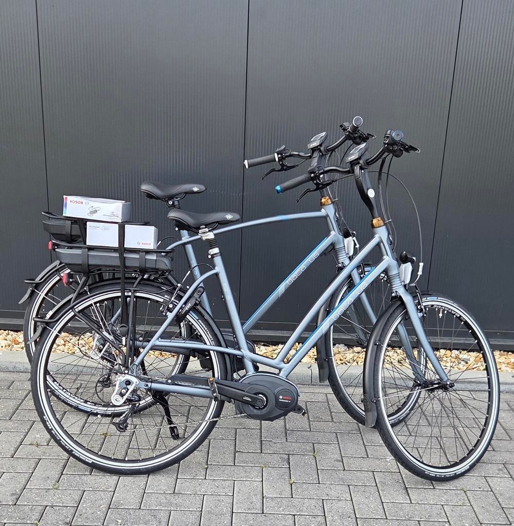 Set Batavus Sella Bosch Performance Line 55 en 57CM 500Wh 34, Fietsen en Brommers, Elektrische fietsen, 55 tot 59 cm, Ophalen