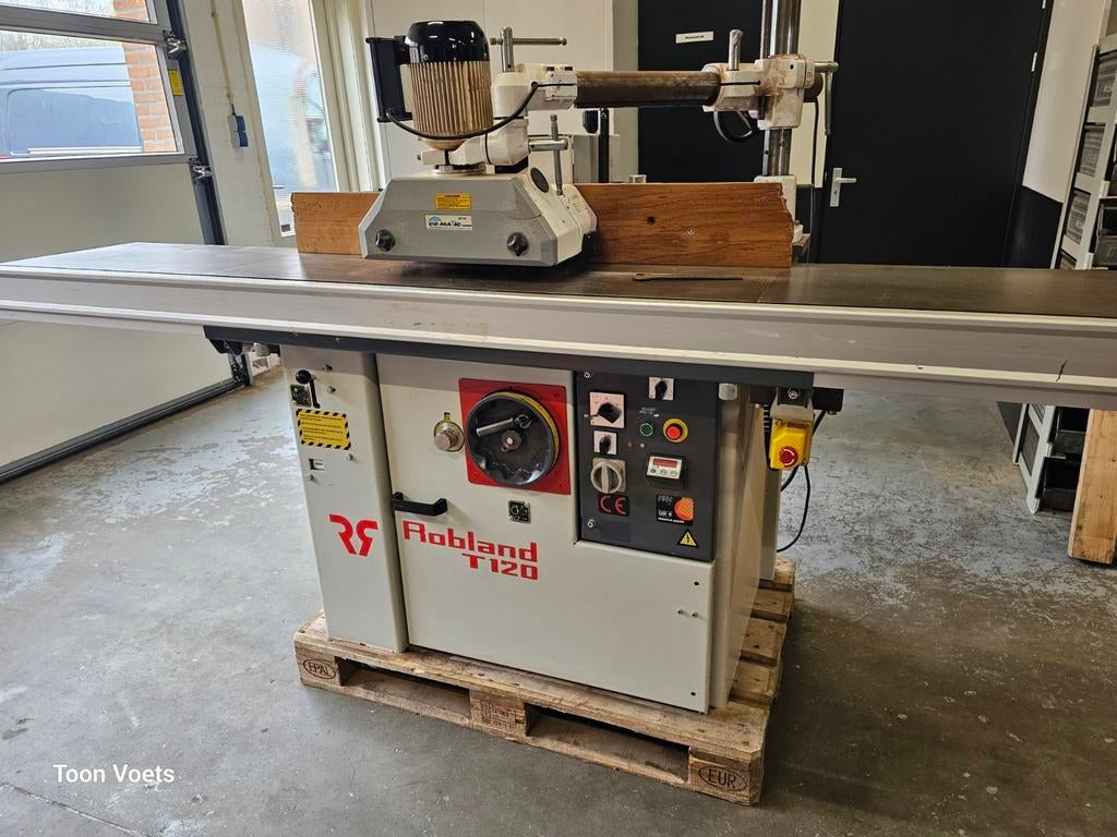 Freesmachine Robland Elektrisch hoog / laag Inruil koopje, Doe-het-zelf en Verbouw, Gereedschap | Freesmachines, Ophalen, Gebruikt