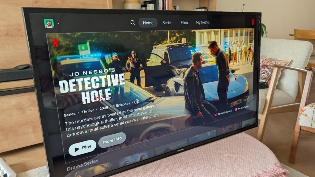 Samsung 43" 4K UHD Smart TV UE43MU6100W, Ophalen, Gebruikt