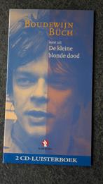 Boudewijn Büch De kleine blonde dood luisterboek op 2 cd's, Ophalen of Verzenden, Cd, Volwassene