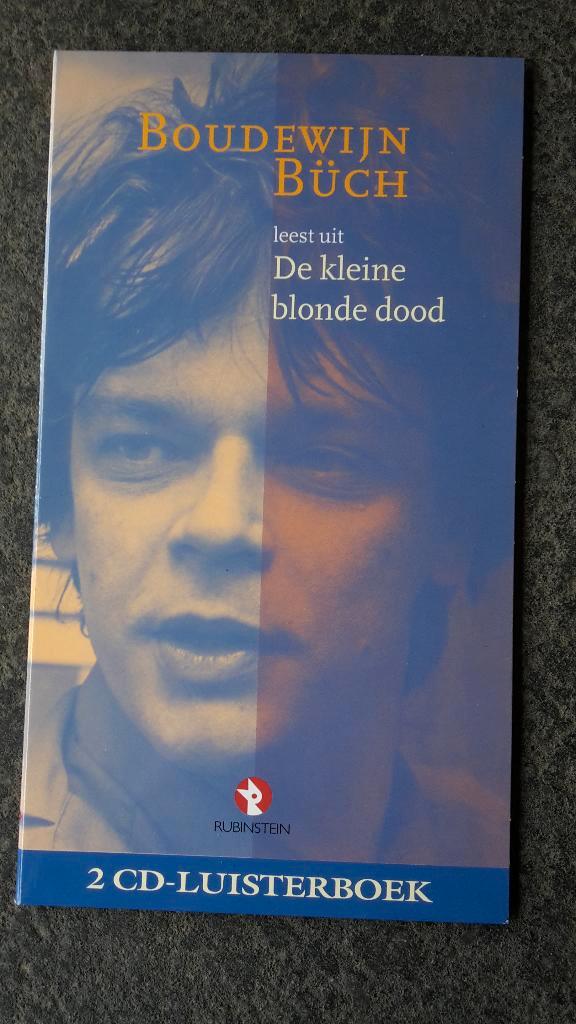 Boudewijn Büch De kleine blonde dood luisterboek op 2 cd's, Boeken, Luisterboeken, Cd, Volwassene, Ophalen of Verzenden