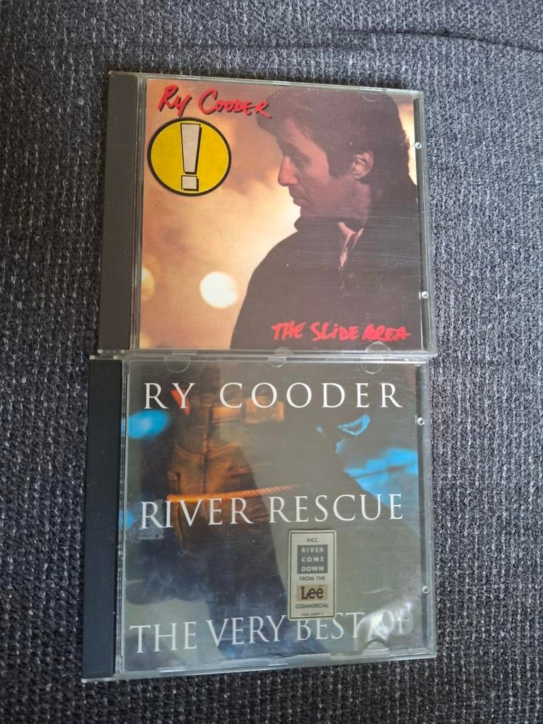 Ry Cooder - 2 CD, Verzenden, Zo goed als nieuw, Poprock
