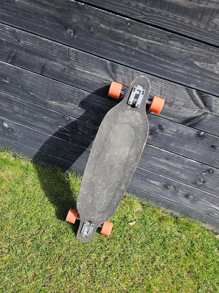 Longboard Black Dragon, Sport en Fitness, Skateboarden, Ophalen, Gebruikt, Longboard