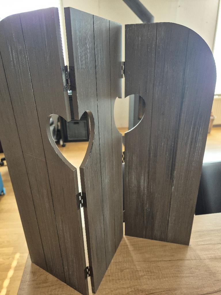 Mooi decoratief sfeervol Raamscherm voor op de vensterbank, Huis en Inrichting, Woonaccessoires | Kamerschermen, Ophalen, Zo goed als nieuw
