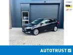 Ford Focus Wagon 125pk Titanium D. RIEM V.V. | CLIMA | CRUIS, Gebruikt, Zwart, Origineel Nederlands, Handgeschakeld