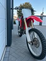 honda CRF 250cc, Ophalen