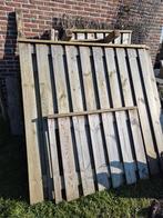 Schuttingdelen, Tuin en Terras, Ophalen, 6 meter of meer, Hout, 1 tot 2 meter