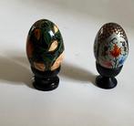 Twee sier-eieren, Antiek en Kunst, Curiosa en Brocante, Ophalen of Verzenden