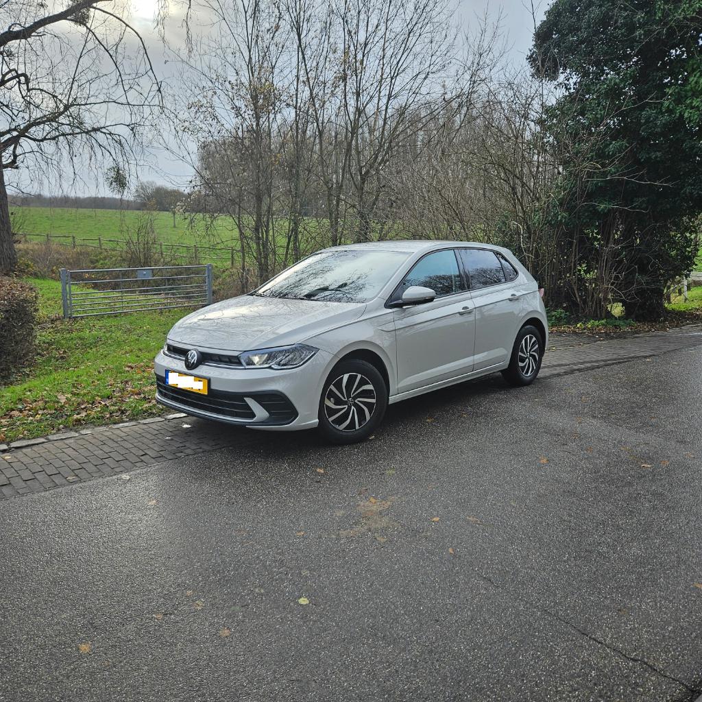 Private lease overname VW Polo 2025 - €650 bonus, Auto's, Volkswagen, Voorwielaandrijving, Stof, Zwart, 1073 kg