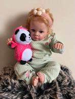 Mooi Reborn meisje, Verzamelen, Poppen, Verzenden, Zo goed als nieuw, Pop, Levensecht of Reborn