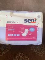 6 pakken Seni Control Plus inlegkruisjes (pak 15 stuks), Ophalen of Verzenden, Nieuw