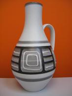 retro vintage vaas Carstens Tonnieshof West Germany 1960s, Gebruikt, Overige kleuren, Aardewerk of Porselein, Ophalen of Verzenden