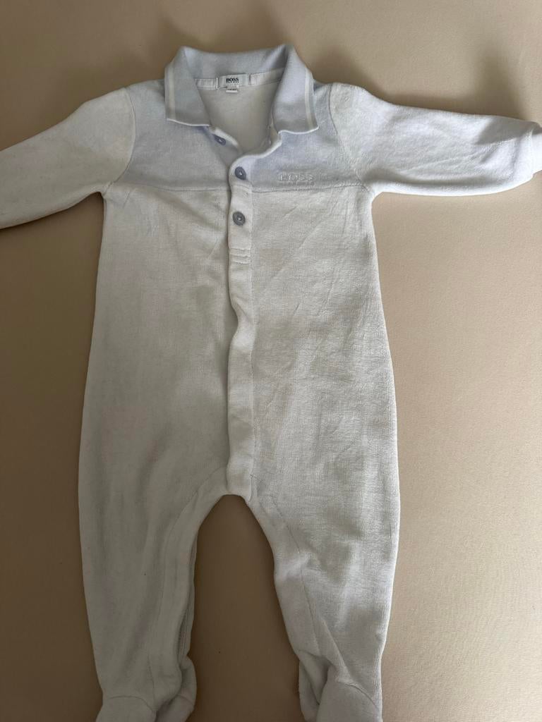 Zacht BOSS Baby Rompertje, Ophalen of Verzenden, Gebruikt, Jongetje