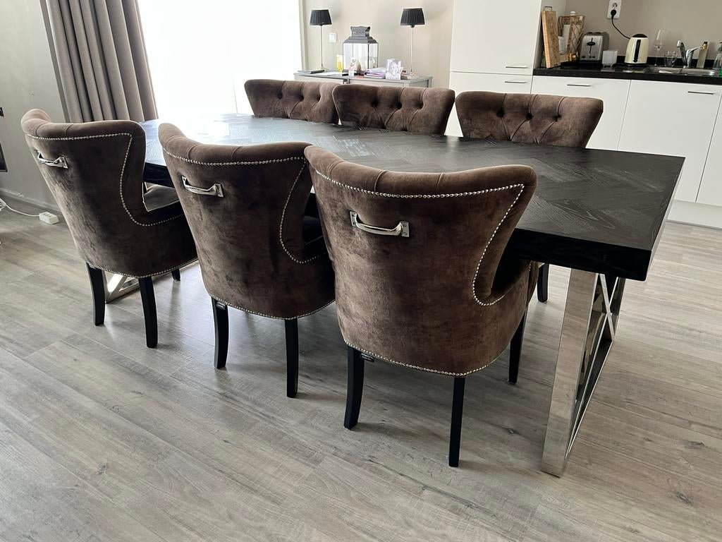 UrbanSofa eetstoelen (6 stuks), Ophalen