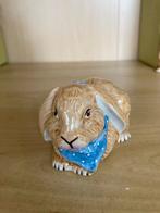 Villeroy & Boch Konijn met Blauwe Sjaal, Ophalen of Verzenden