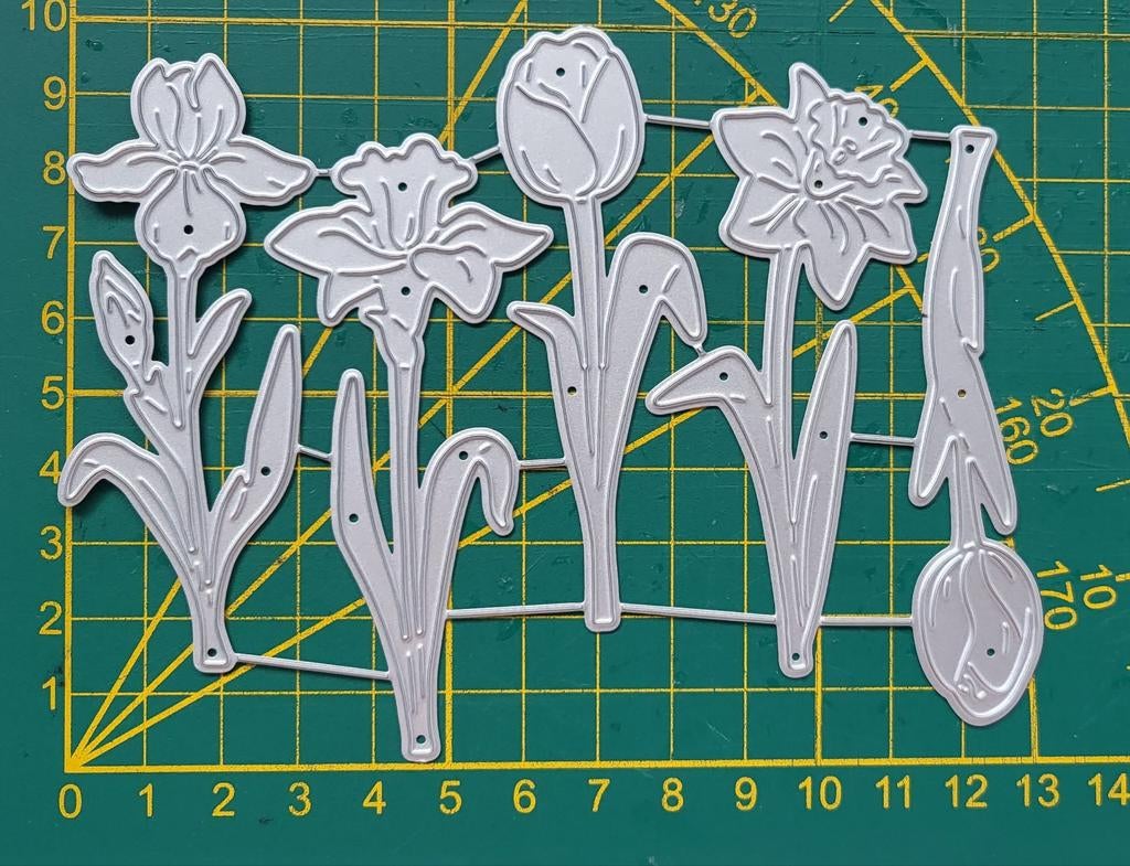Snijmal  bloem; tulp,narcis  enz.., Ophalen of Verzenden, Nieuw, Overige thema's, Pons of Mal