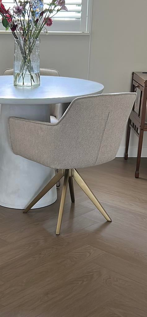 Jesperhome stoel onderstellen, Huis en Inrichting, Stoelen, Twee, Overige kleuren, Ophalen of Verzenden, Zo goed als nieuw