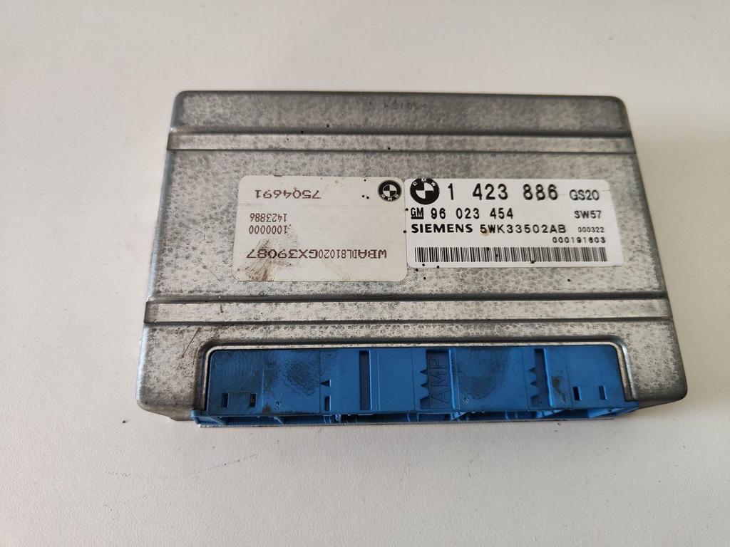 ECU automaatbak module 3 / 5 serie E46 E39 1423886, Gebruikt, -, -, Ophalen of Verzenden