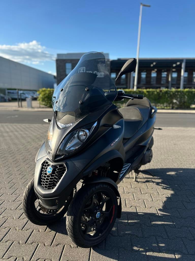 Piaggio 2021 MP3 500 HPE Sport ASR ABS Akrapovic, Automaat, Sportuitlaat, 500 cc, Sport