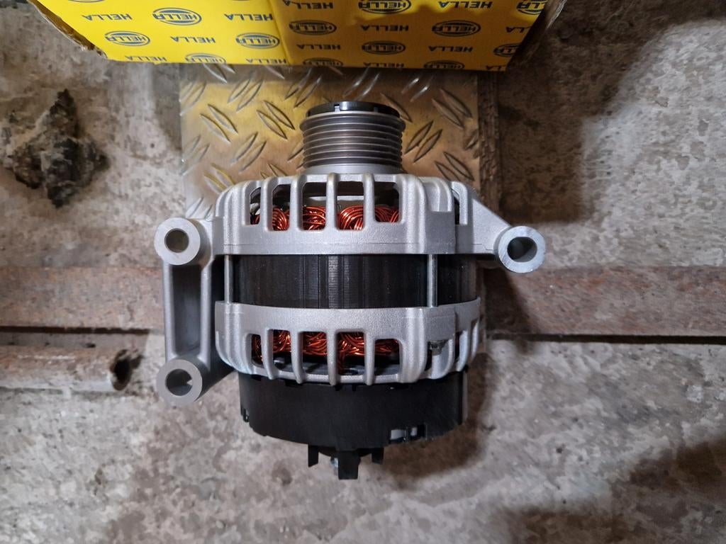 Nieuwe Dynamo 8EL 011 713-921 Hella Ford Transit V363, Hella 1551094 Ford Transit, Ford Transit V363 Dynamo, Nieuw, Ophalen of Verzenden