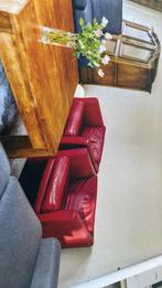 Molinari fauteuil, Gebruikt, Ophalen of Verzenden, 50 tot 75 cm, Leer