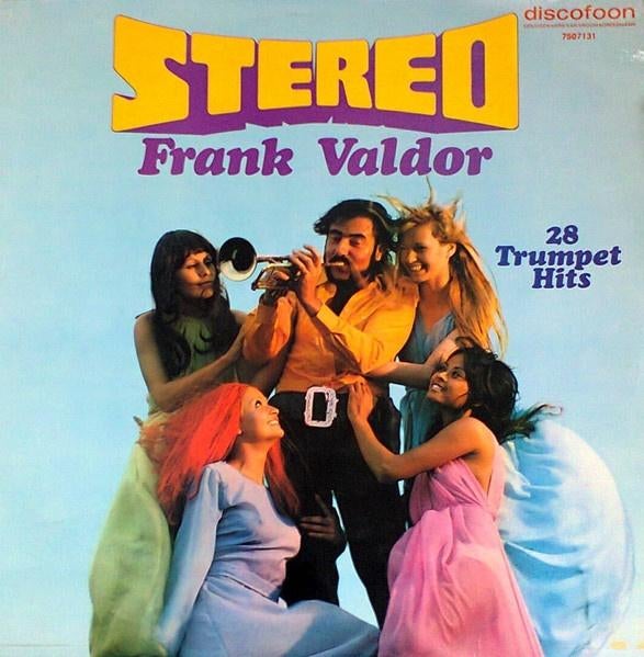 LP - Frank Valdor ‎– 28 Trumpet Hits, Beschermende buitenhoes, Ophalen of Verzenden, Gebruikt, 12 inch