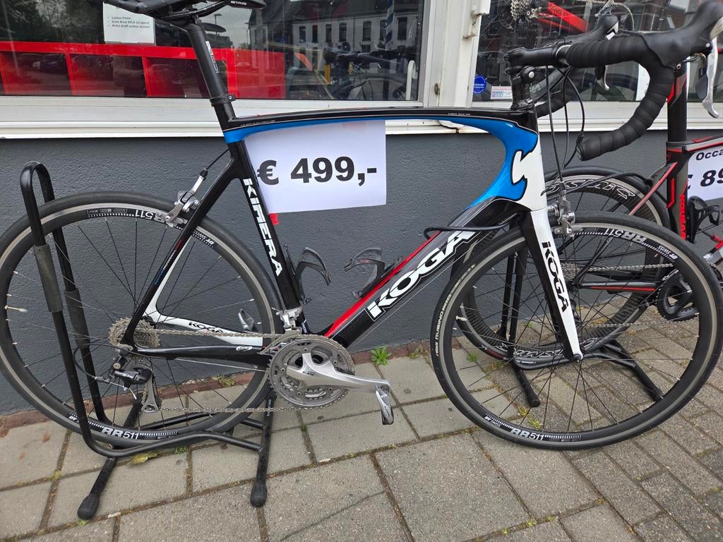 Koga Kimera carbon racefiets, Ophalen, Gebruikt, Carbon, 57 tot 61 cm