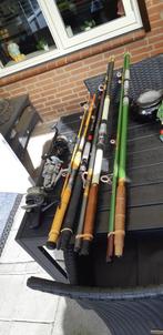 2 strandhengels  2 boothengels 3 molens, Ophalen, Molen