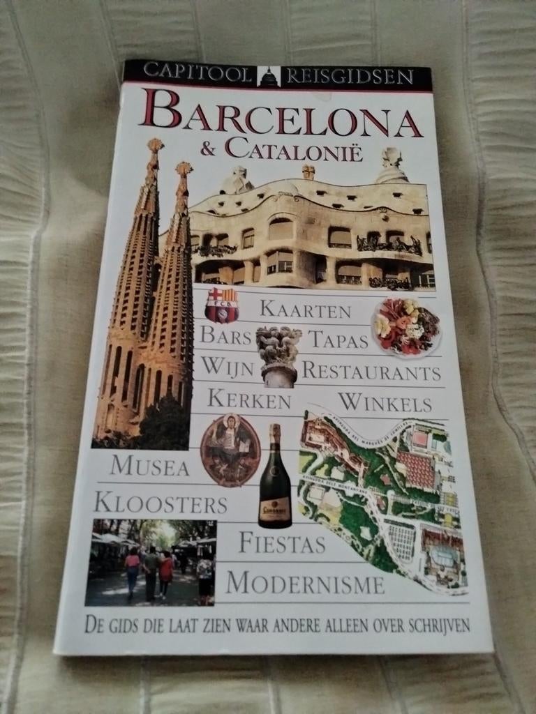 Roger Williams - Barcelona & Catalonië, Boeken, Reisgidsen, Roger Williams, Europa, Ophalen of Verzenden, Zo goed als nieuw