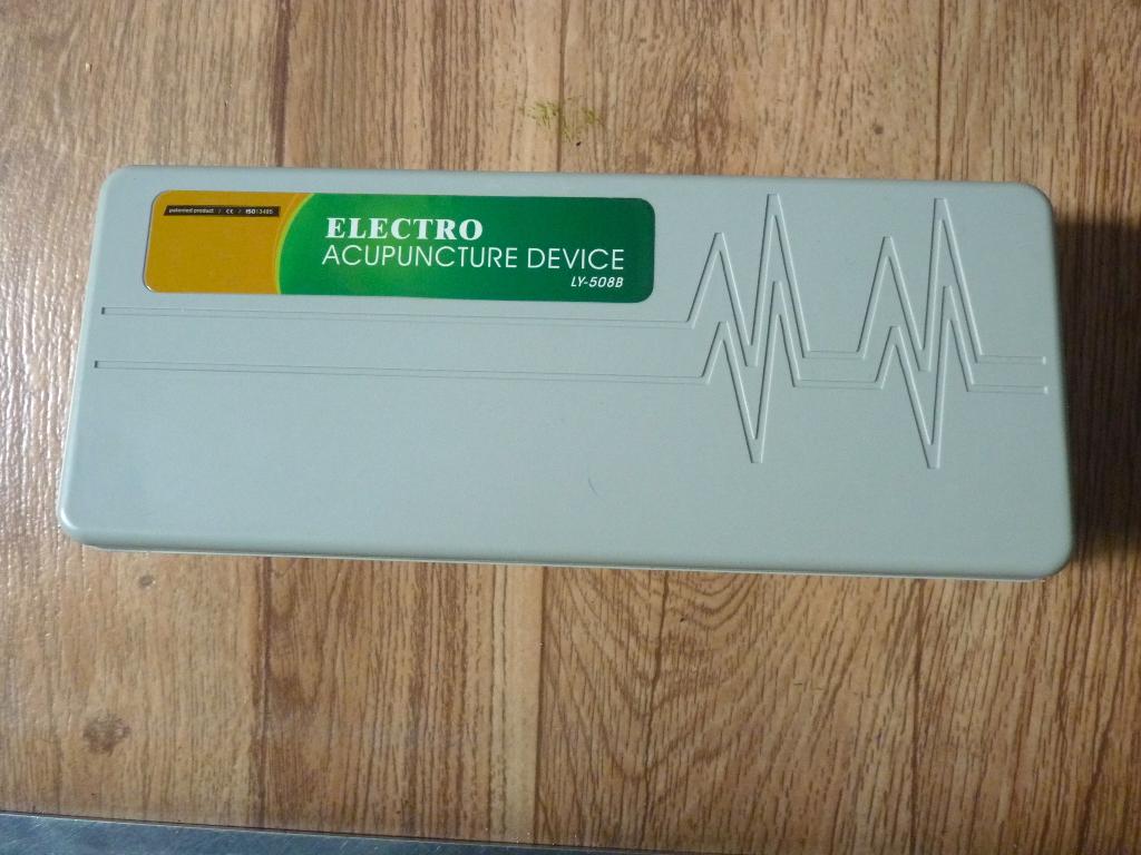 Electro-Acupunctuur penzoeker/stimulator; nog in nieuwstaat!, Ophalen of Verzenden, Zo goed als nieuw, Gezondheid en Conditie