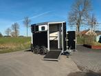 Te huur 1,5-paards Ifor Williams trailer, 1 paard of pony