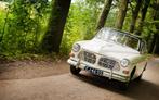 Volvo Amazon 1.8 1965 Wit-Zwart I.G.ST. vrijgesteld van APK!, Achterwielaandrijving, Particulier, Blauw, Volvo